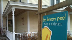 The Lemon Peel Café &amp; Crêperie