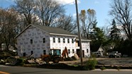 WTF: What's that building going up at the Shelburne Road rotary, and why is it taking so long?