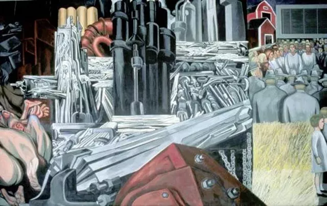 Dartmouth College Creates Interactive Orozco Mural Website