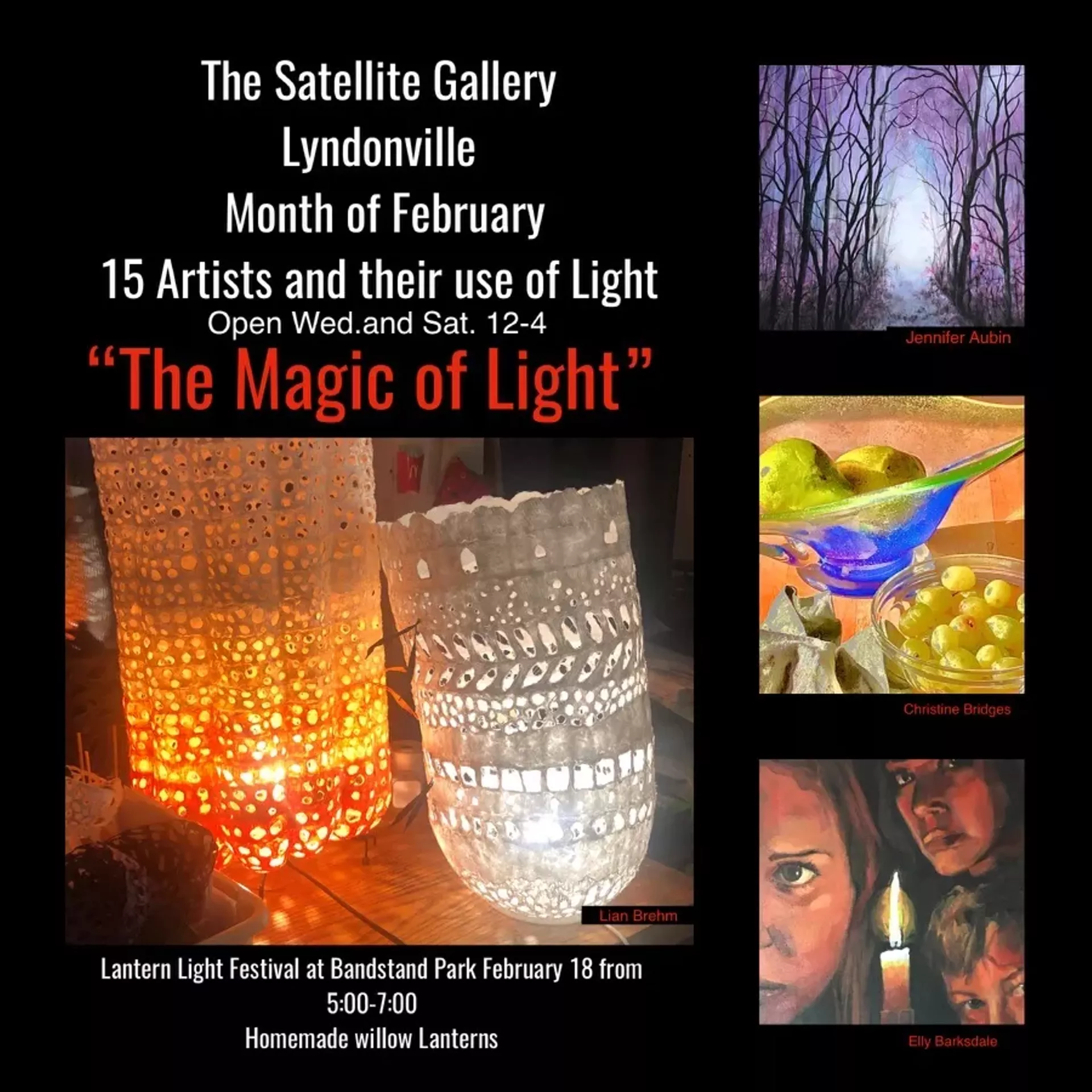 Exhibit poster