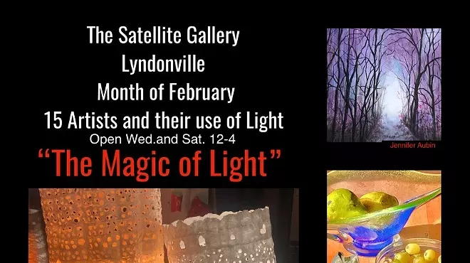 Image: 'The Magic of Light'