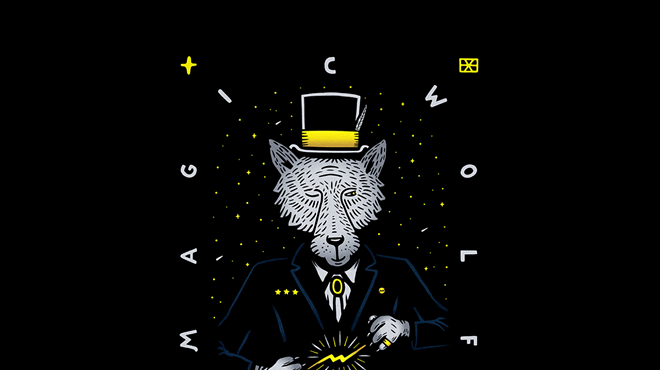 Image: The Magic Wolf