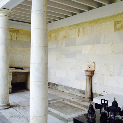 The Marble House Project