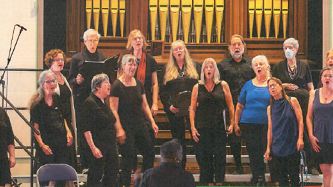 Image: The Montpelier Community a Capella Gospel Choir