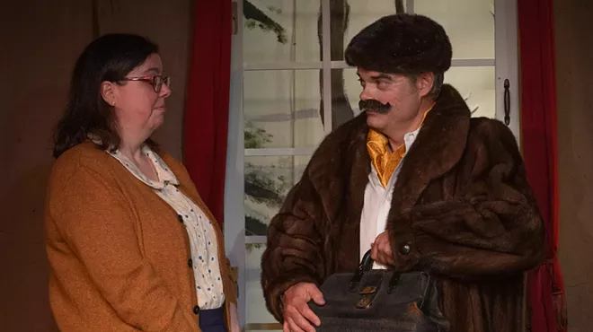 Image: 'The Mousetrap'