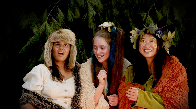 Image: 'The Muses of Winterdeep'