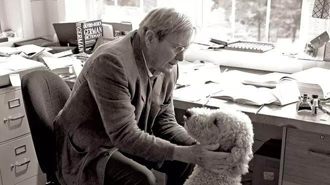 Image: The New 'Collected Poems' Invites Re-Reading Galway Kinnell