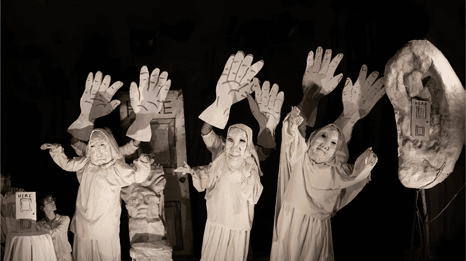 Image: 'The Obligation to Live'
