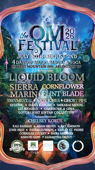 Image: The Om Festival - The Premiere Yoga, Wellness and Music Festival in Vermont