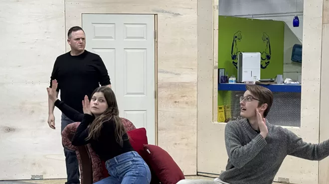 Image: 'The Play That Goes Wrong'