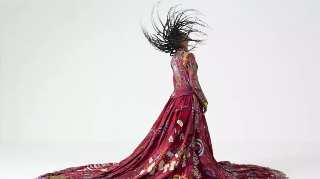 Image: 'The Red Dress'