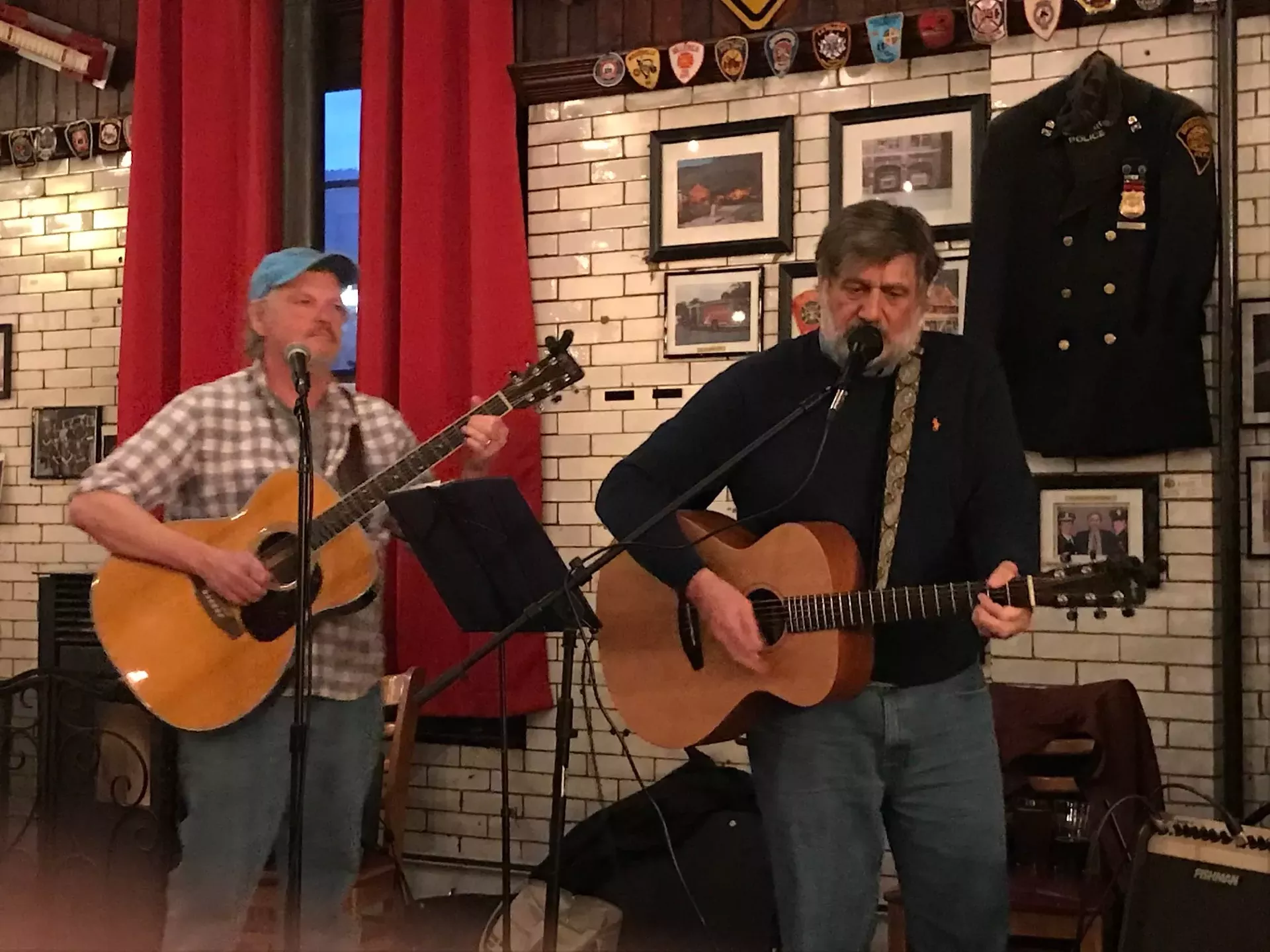 Bob Devins & Tom Bisson