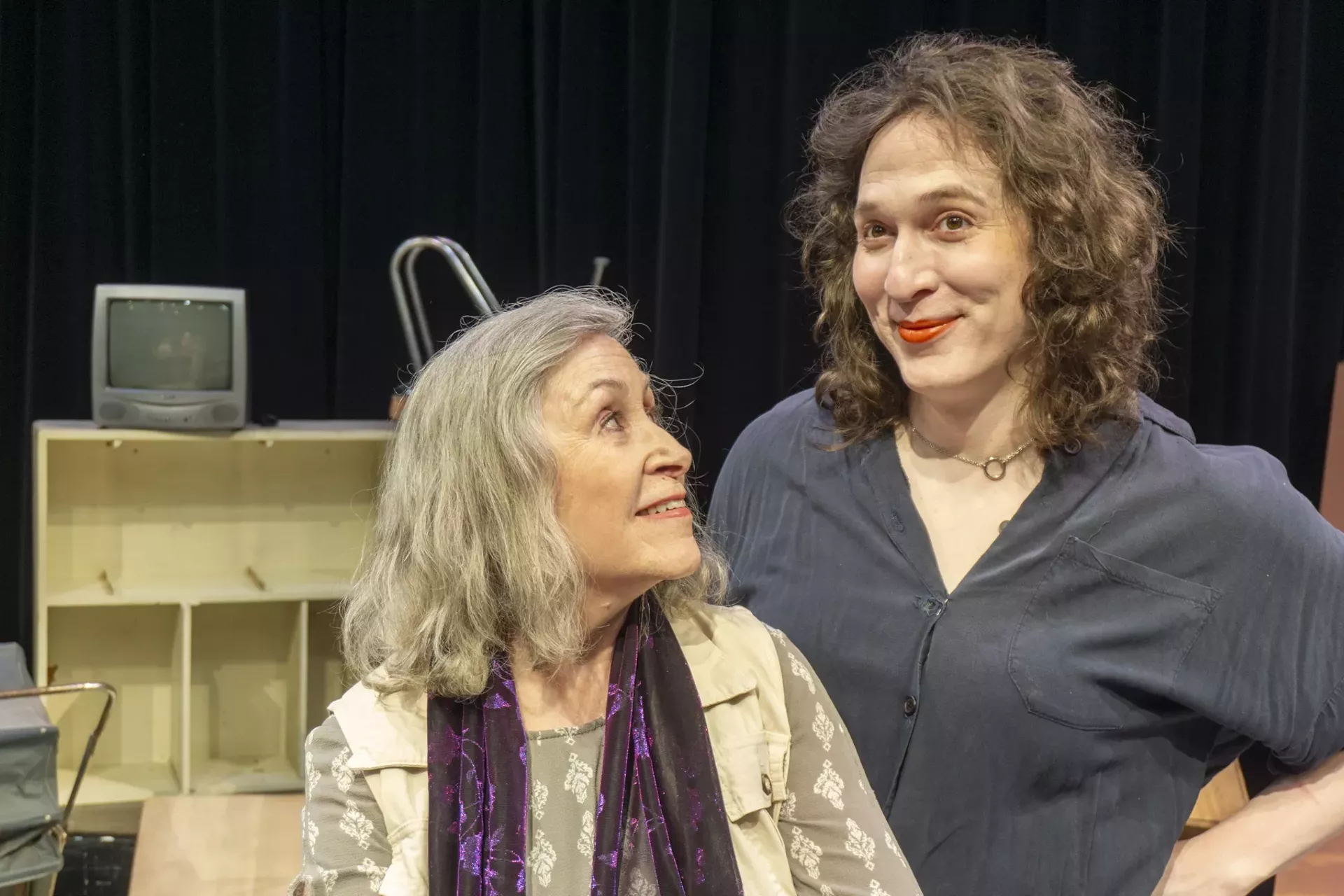 Maura O'Brien and Stoph Scheer