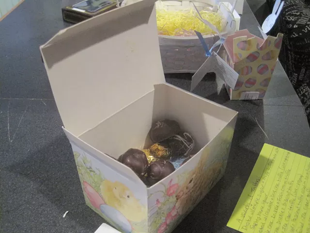 Easter Treat from Quayl's Chocolates
