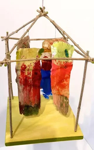 Image: 'The Sheltering in Place Project'