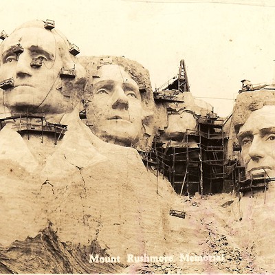 The Story of Lou Del Bianco and Mount Rushmore