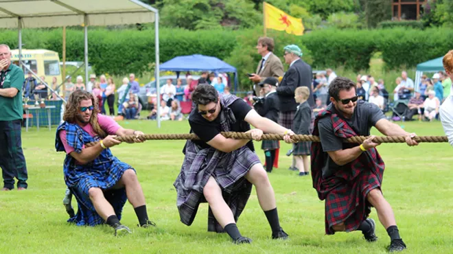 Image: The Vermont Highland Games