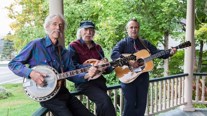 Image: The VT Bluegrass Pioneers w/ Jon Glik