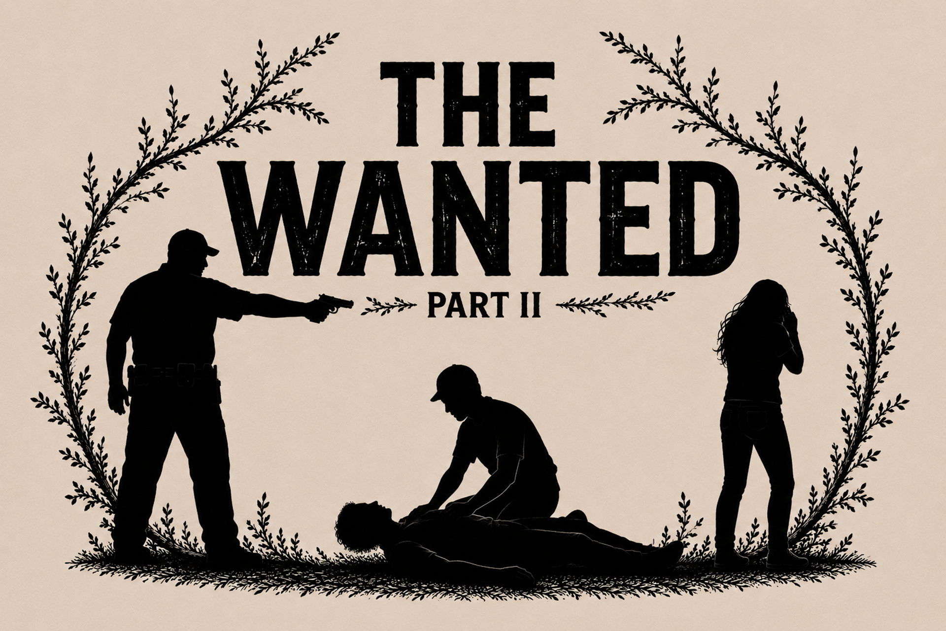 The Wanted Part II- Temporary Poster