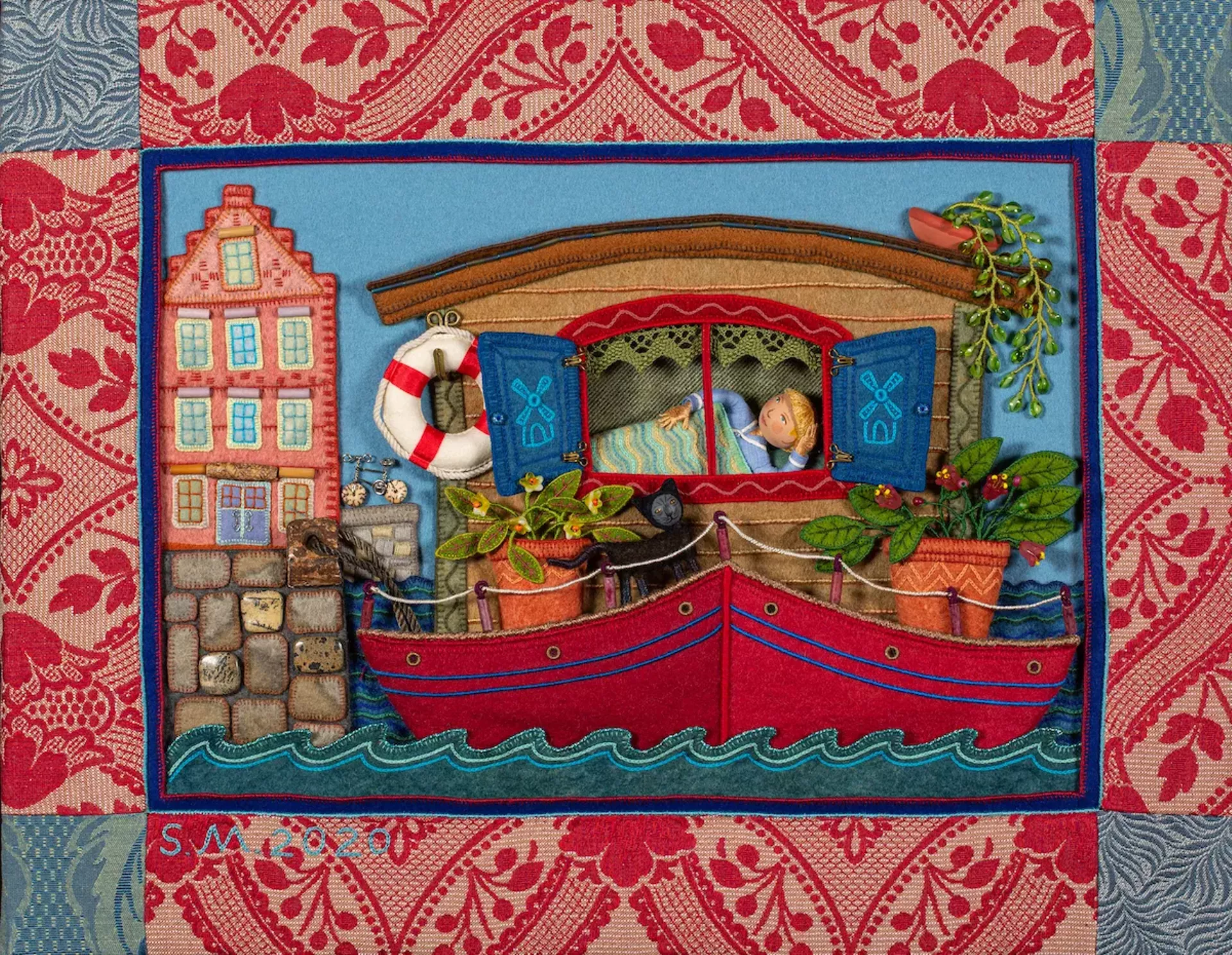 From "My Bed: Enchanting Ways to Fall Asleep Around the World" by Salley Mavor