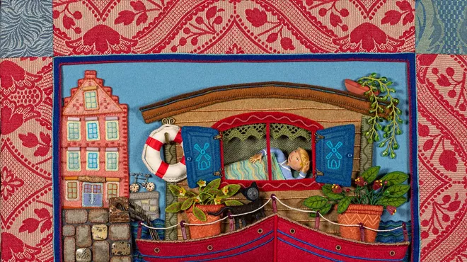 Image: 'The Wee Worlds of Salley Mavor'