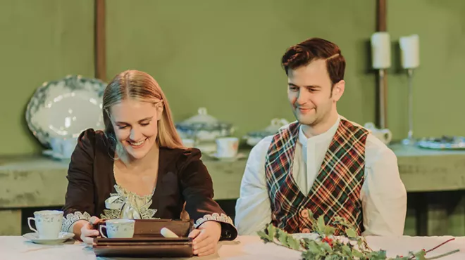 Image: 'The Wickhams: Christmas at Pemberley'