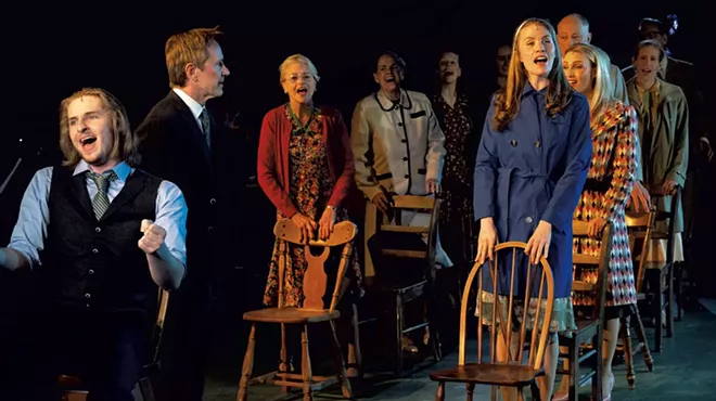 Image: Theater Review: 'A Man of No Importance,' We the People Theatre