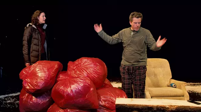 Image: Theater Review: 'Almost, Maine,' Parish Players