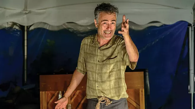 Image: Theater Review: 'An Iliad,' Weston Playhouse