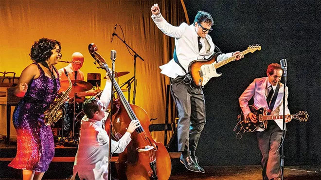 Image: Theater Review: 'Buddy: The Buddy Holly Story,' Weston Theater Company