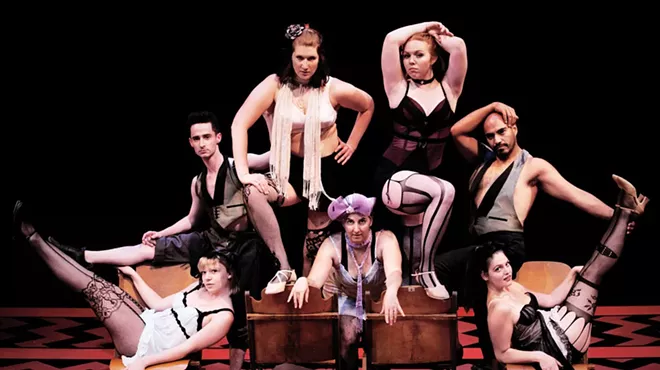Image: Theater Review: 'Cabaret,' Lost Nation Theater