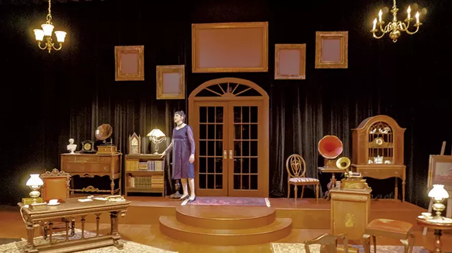 Image: Theater Review: 'I Am My Own Wife,' Lost Nation Theater
