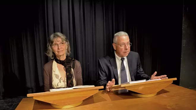 Image: Theater Review: Love Letters, Unadilla Theatre