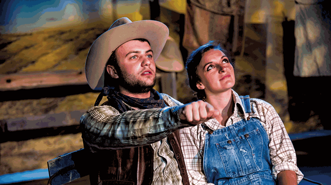 Image: Theater Review: 'Oklahoma!' at the Skinner Barn