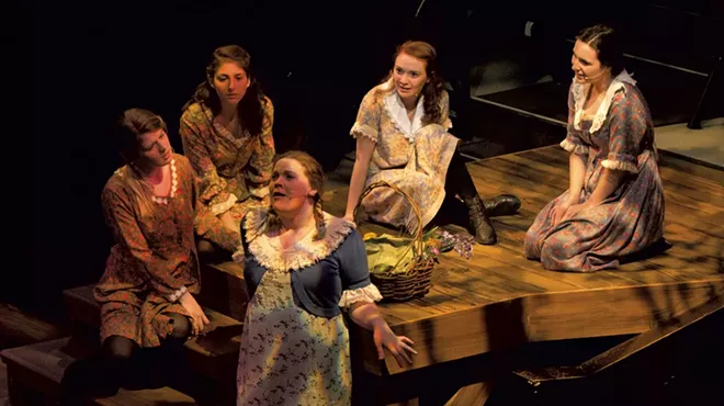 Image: Theater Review: Spring Awakening, UVM Department of Theatre