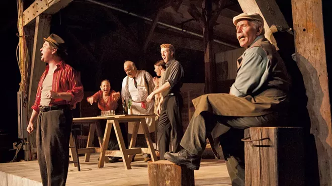 Image: Theater Review: Stone, Lost Nation Theater