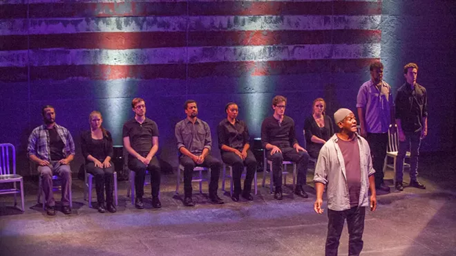 Image: Theater Review: 'The Exonerated,' UVM Theatre