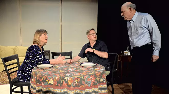 Image: Theater Review: 'The Father,' Unadilla Theatre