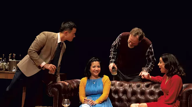 Image: Theater Review: 'Who's Afraid of Virginia Woolf?,' Weston Playhouse