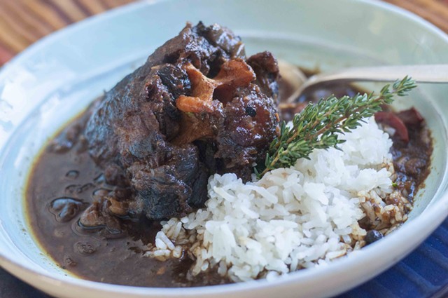 This Northern Oxtail stew is based on the Caribbean classic. - HANNAH PALMER EGAN
