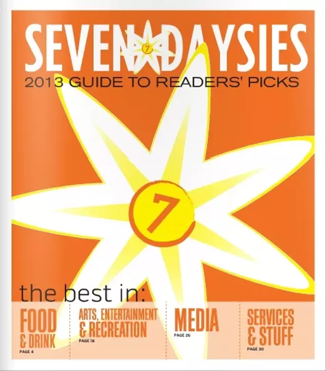 This Week's Issue: The 2013 Daysies