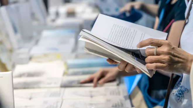 Image: Throwback: A Grown-Up Book Fair