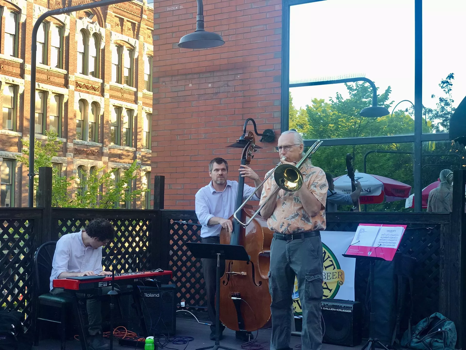 Tim Sessions at Vermont Pub & Brewery during Jazz Fest 2022