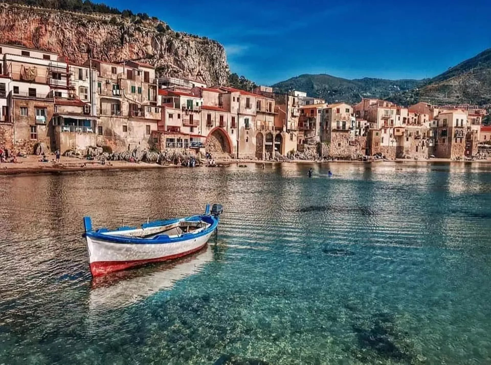 Cefal&ugrave;, Sicily, Italy