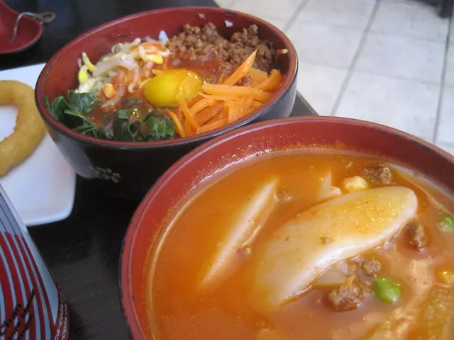 Alice Eats: Tianxia Restaurant Cor&eacute;en
