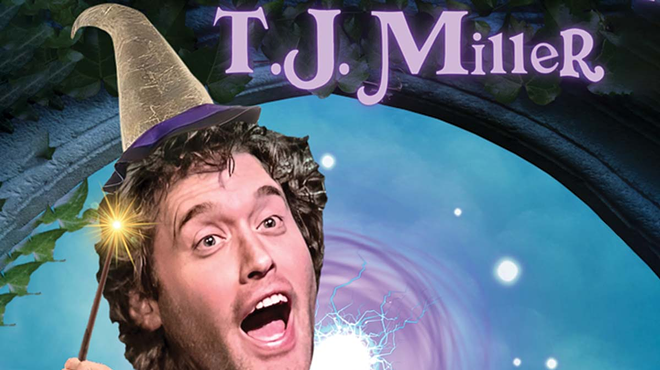 Image: TJ Miller: The Crowd Sorcerer Tour