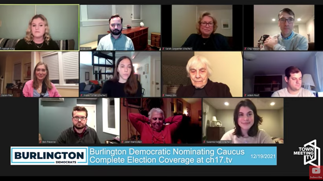 Image: Burlington Dems Endorse Five Candidates for City Council Elections