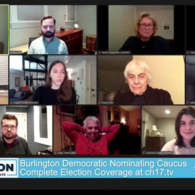 Image: Burlington Dems Endorse Five Candidates for City Council Elections