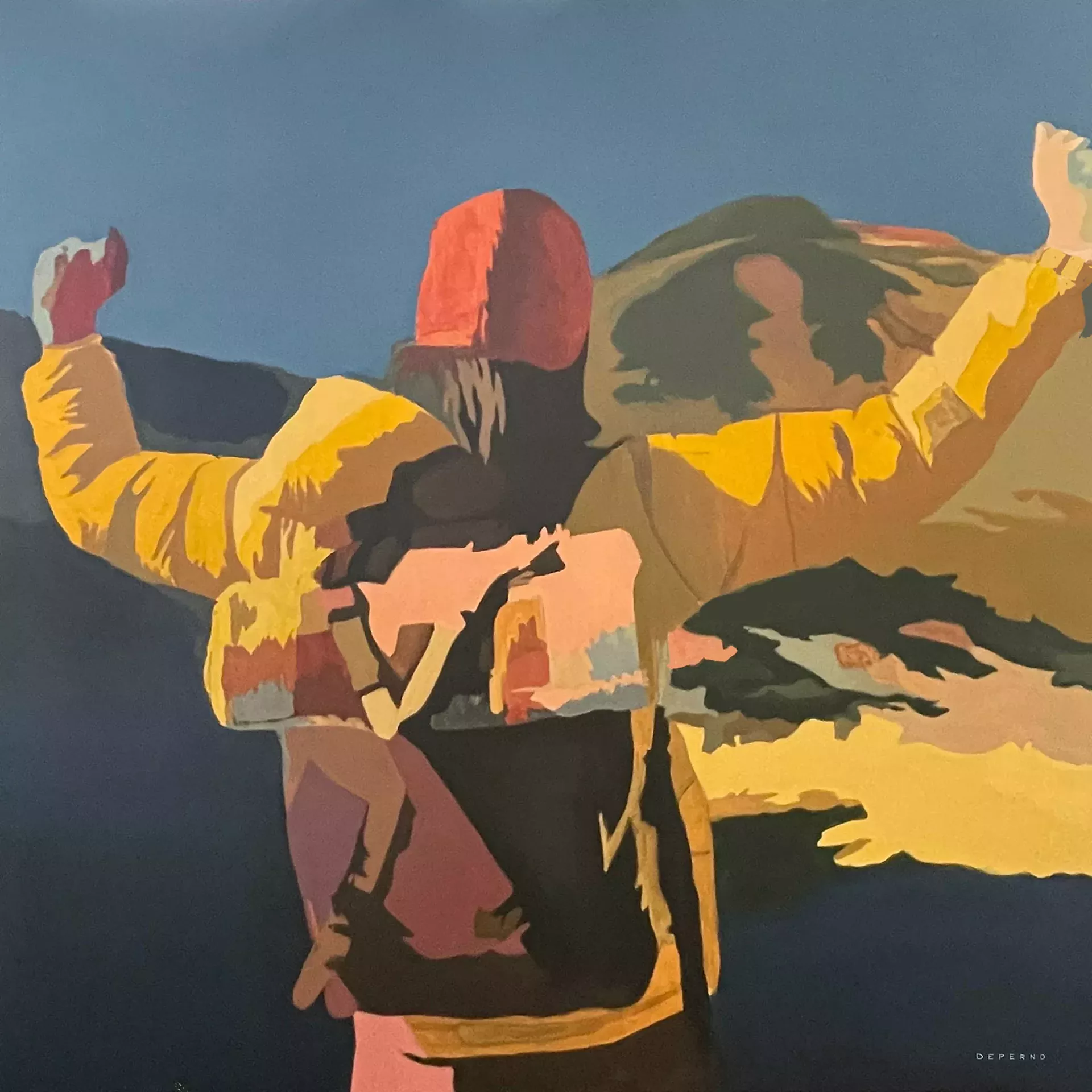 Painting by Todd Deperno