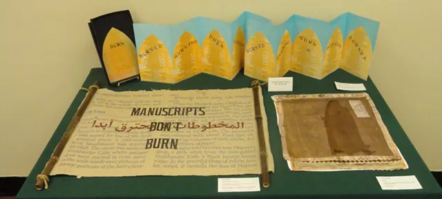 'Al Mutanabbi Street Starts Here' Exhibit Comes to Goddard